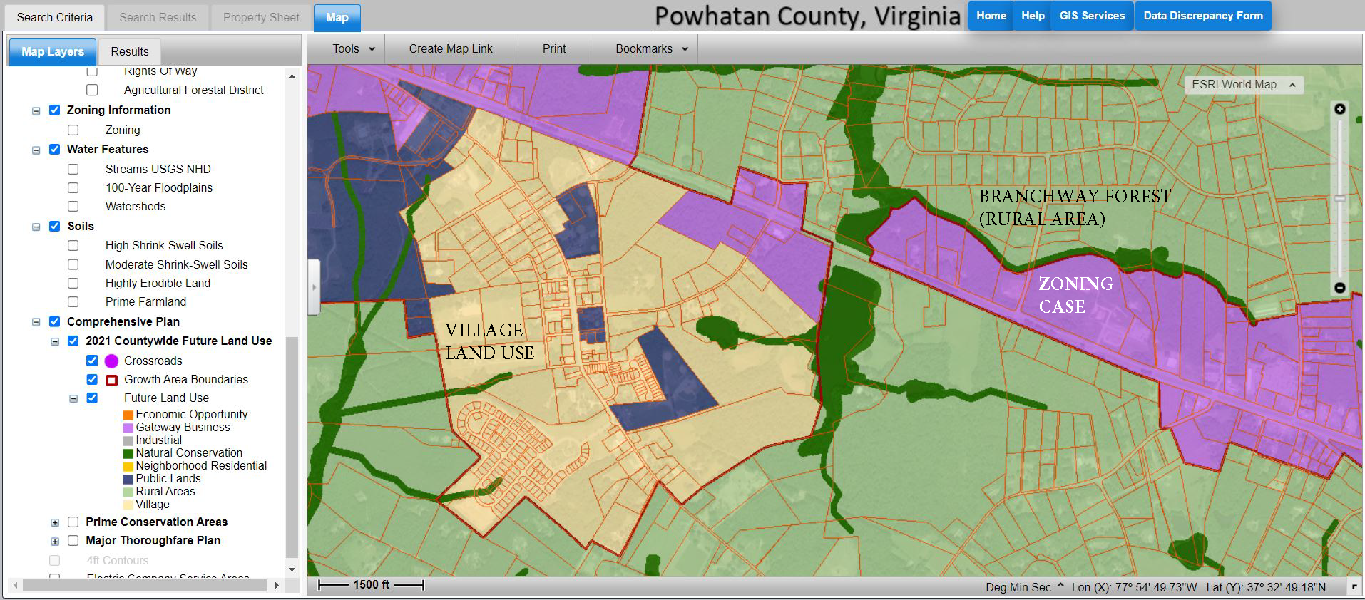 2021 Future Land Use Map
